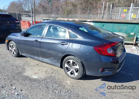 2020 Honda Civic Lx from USA, damaged, VIN 2HGFC2F62LH573766